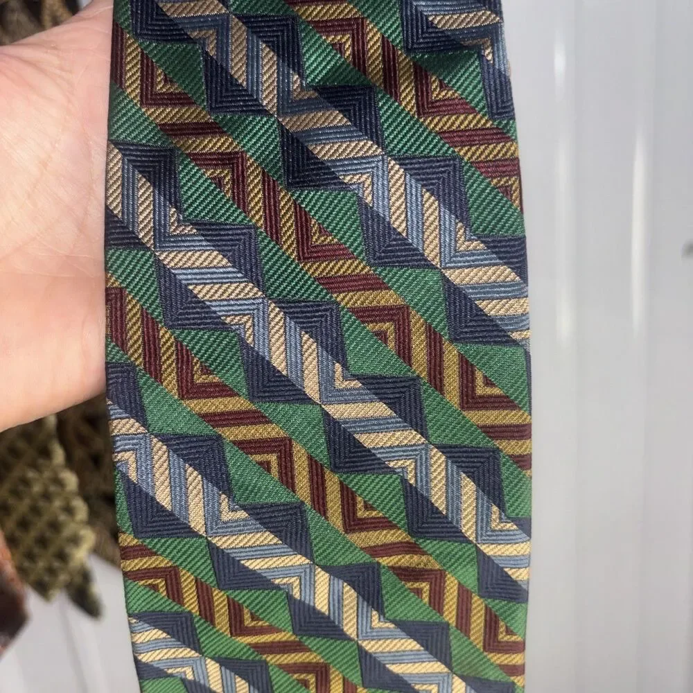 lot of 6 mens ties vintage